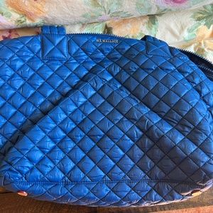 Estate blue MZ Wallace Large Sutton BNWT